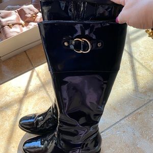 Brand new Cole Haan rain boots
